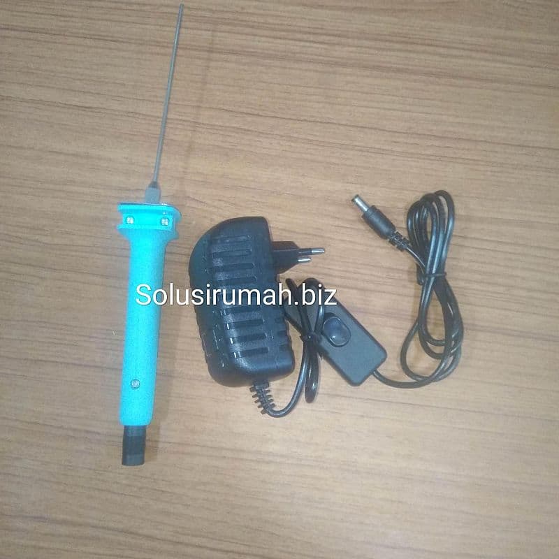GERGAJI GRAJI GABUS SOLDER STYROFOAM SOLDER PEMOTONG GRAFTING 10cm 25c