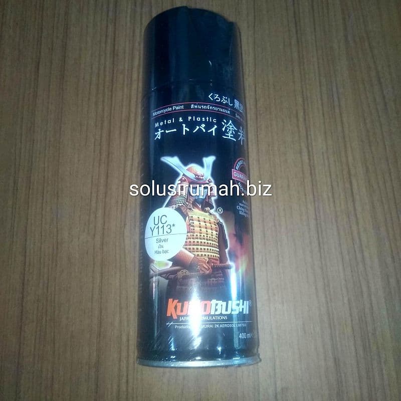 SAMURAI UCY113 * SILVER UNDERCOAT EPOXY CAT SPRAY JAPAN JNS PYLOX TAH