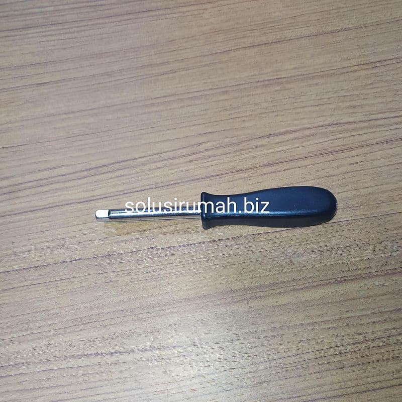 KUNCI SOK SPINNER HANDLE 1/4 OBENG IN SAMBUNGAN SOCK SOCKET 1/4 (SPARE