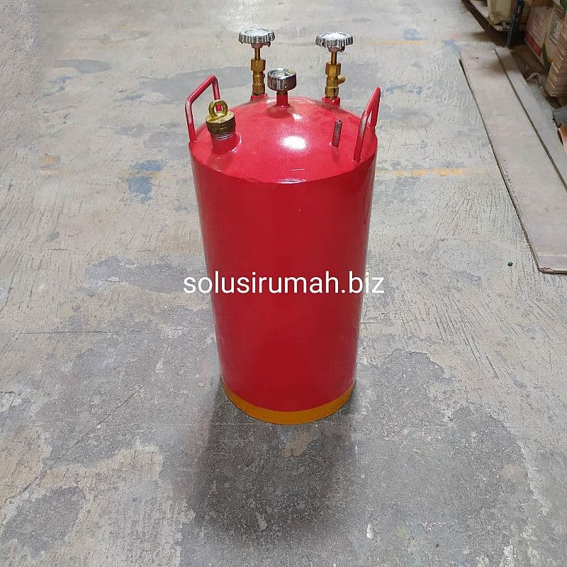 TABUNG KOMPOR 10L MINYAK U/ KOMPOR JOS 10 liter semawar bensin 2kran