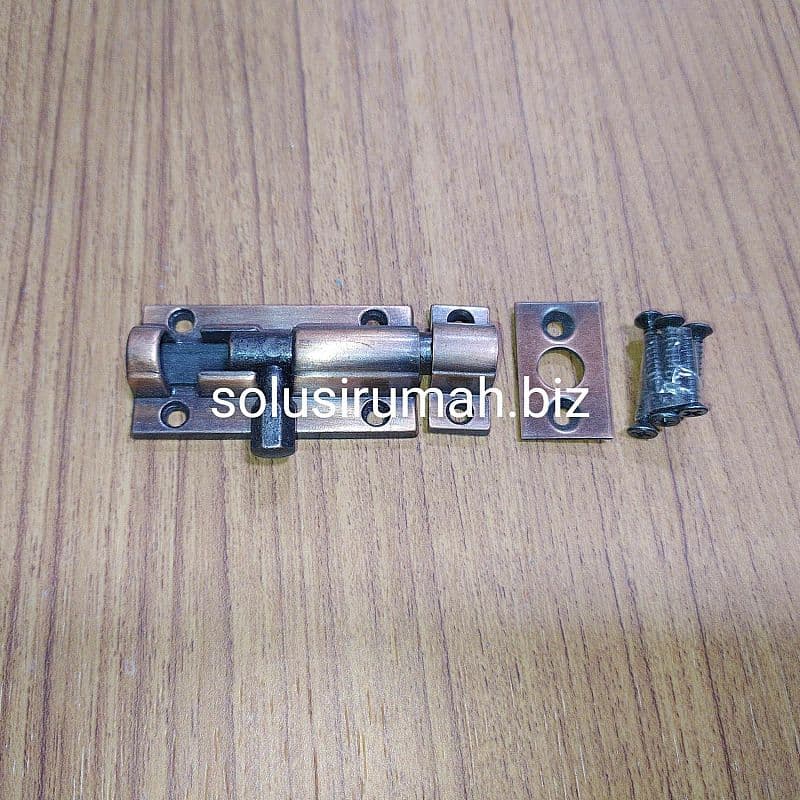GRENDEL ELT LATCH 2" ANTIK TEBAL 2 INCH BOLT RP