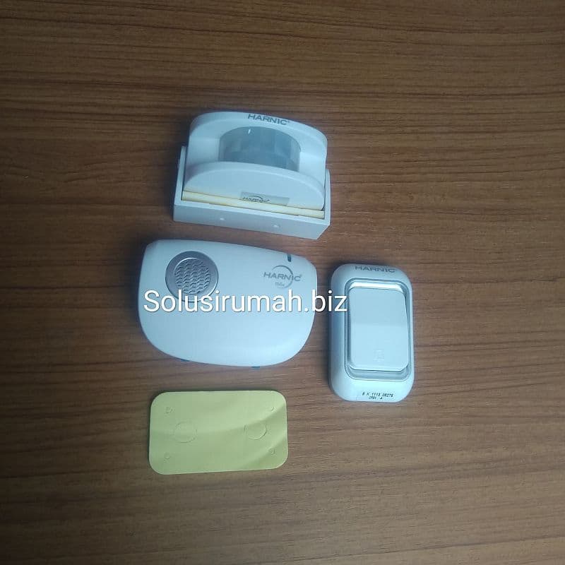 BEL MOTION SENSOR 2 KOMPONEN SPEAKER n SAKLAR WIRELESS QUEST SALUTING