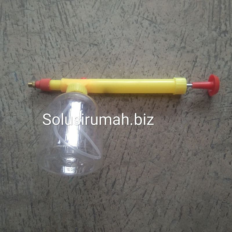 sprayer 500ml botol bening pencet pompa bukan 2L SPRAY GUN