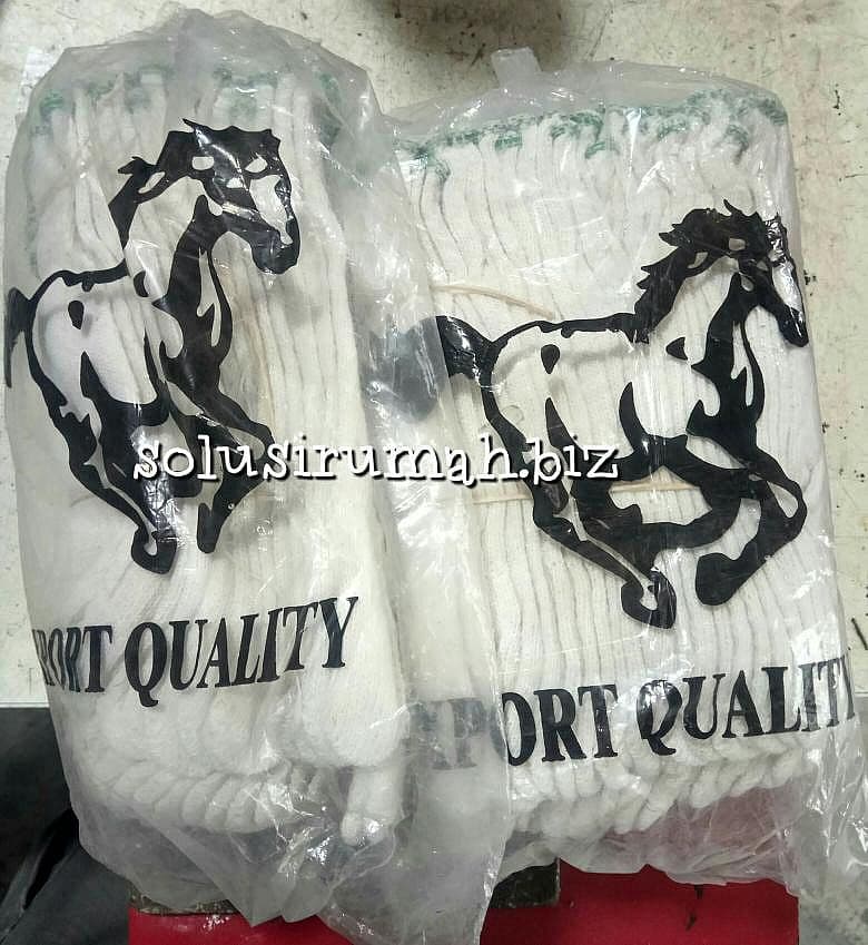 SARUNG TANGAN PUTIH GARIS HIJAU TIGER PERLUSIN PSNG 24BJ MURAH