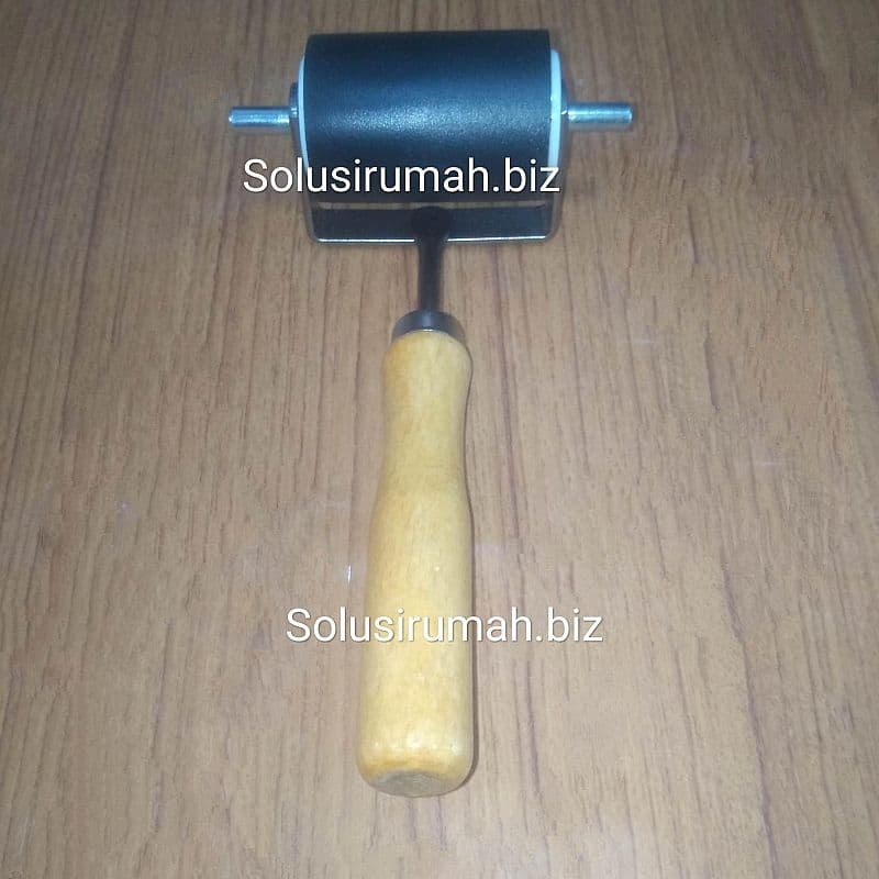 ROL SILICONE KARET 50MM TERPAL U HEAT GUN HPL ROLL WELDING ROLLER 5CM