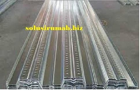 bondek bondex trimdek tebal 1m x 1m +- tebal 075 0.75 md spandek floor