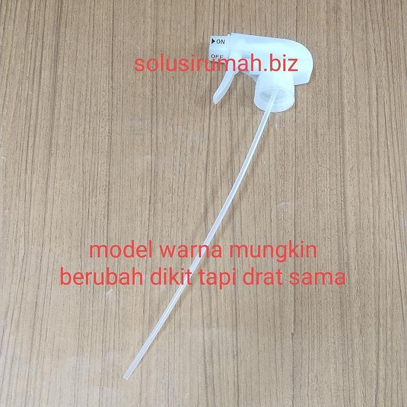 KEPALA BOTOL SPRAY SAJA 28MM 28 SPRAYER jet SEMPROTAN SEMPROT HEAD