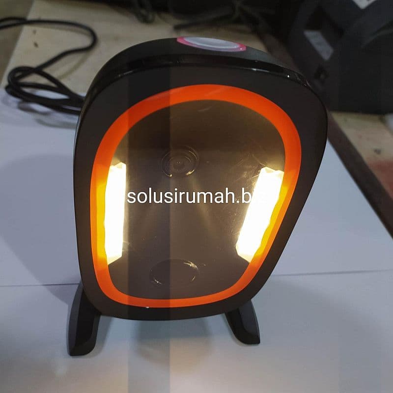 BARCODE SCANNER DUDUK 2D 1D OMNI DIRECTIONAL MESIN TERBARU QR CODE USB