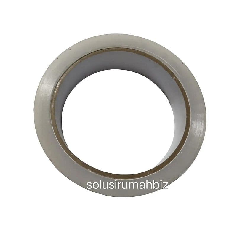 ISOLASI 30MM 3M DOUBLE BENING TRANSPARANT TAPE SIDE BENING BOLAK BALIK