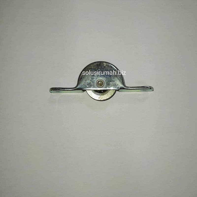 RODA ETALASE MATEX ASLI ULIH 24MM 1 INCH KACA FURNITURE ROLLER REL ALU