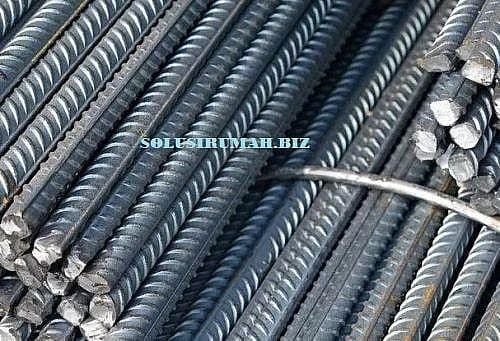 BESI BETON 13SNI ULIR /METER 1METER 12.7MM BULAT ROLLING 1M 1 M 13MM