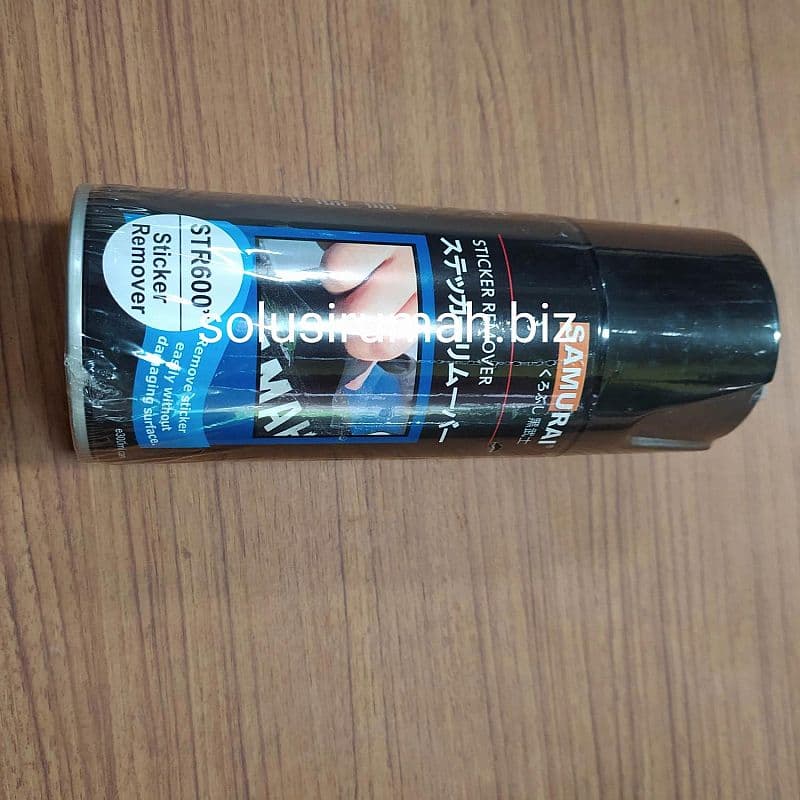 SAMURAI PAINT STR600 str 600 sticker remover cat semprot pengupas stik