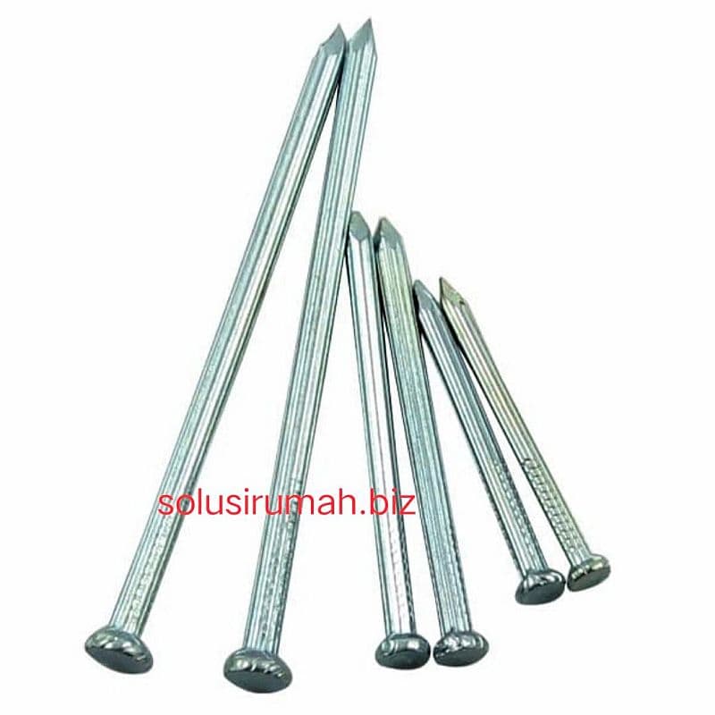 paku beton 300g 3 ons putih 300 g 3 ons 0.3 kg tembok pilih 1 2 1/2 3