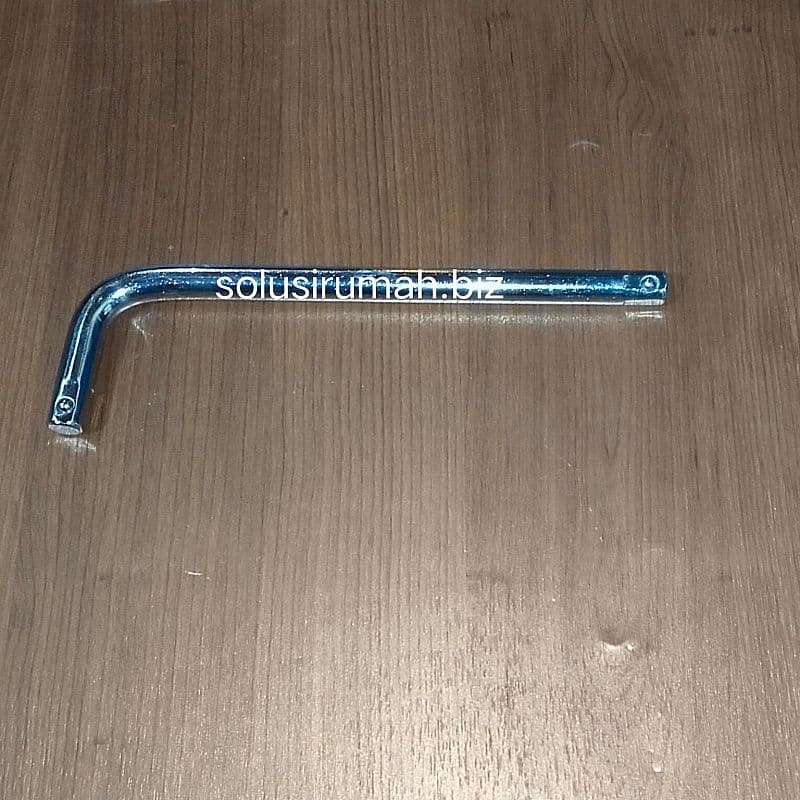 KUNCI L SOK 12MM 1/2 CURVE POLE 270MM KUNCI SOK L WRENCH MULTI TOOLS