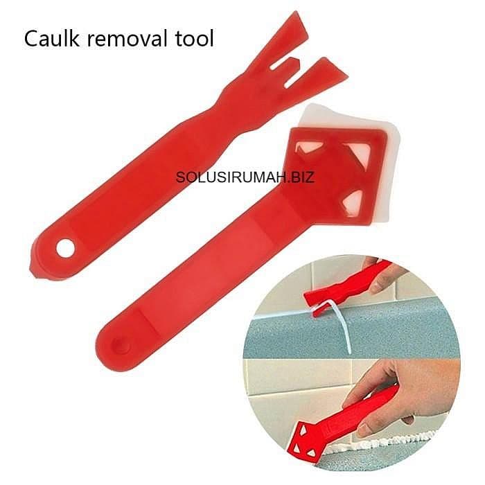 SCRAP SCRAPER ALAT PERAPI LEM EDGE TRIMER SEMEN WARNA EDGING SIKU NAT