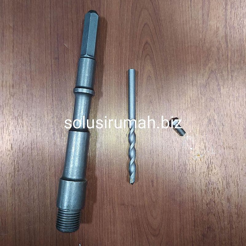 TIANG SAJA HEX SEGIENAM 200MM U MATABOR BETON KEPALA HOLE SAW TEMBOK A
