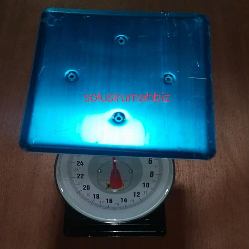 Timbangan Duduk Jarum plat datar Kapasitas 30 Kg 30kg scale dial flat