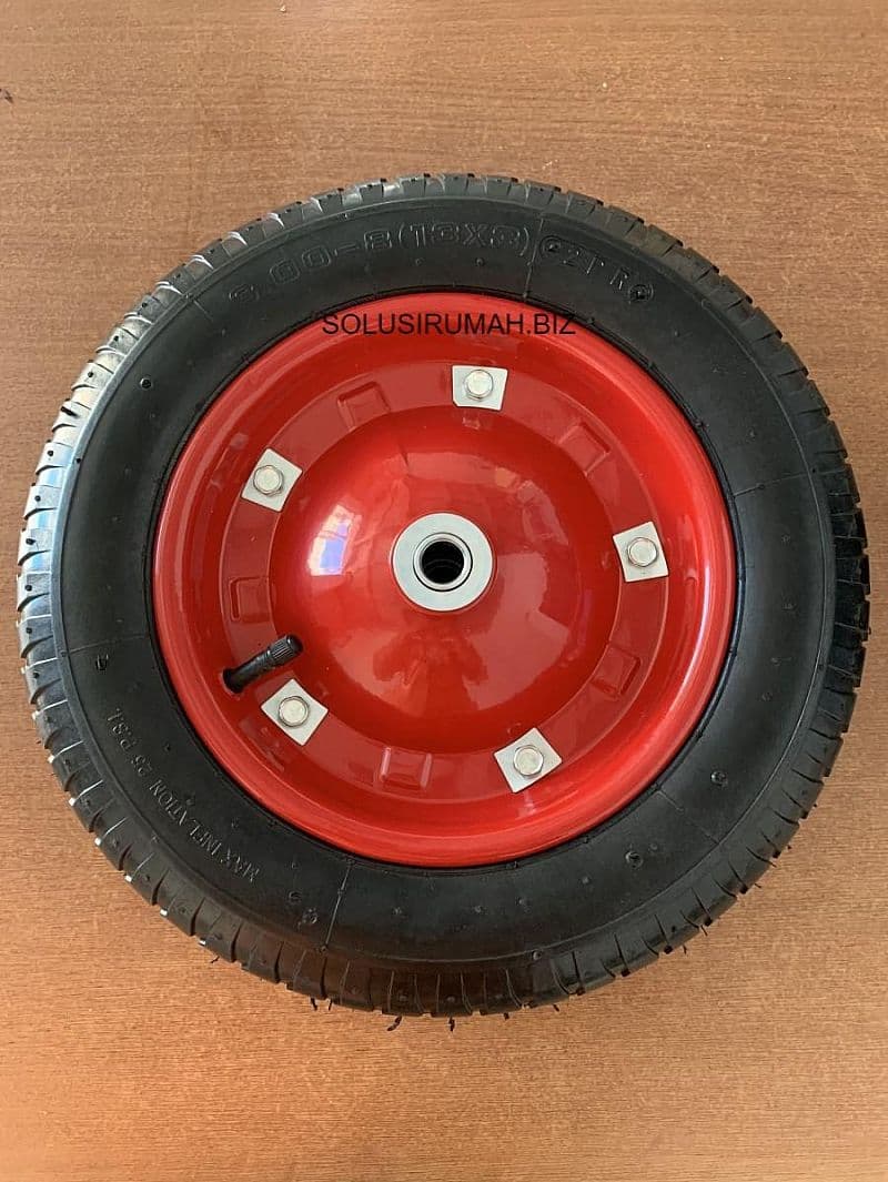 Roda Ban Gerobak dorong set velg pasir Hidup Pompa sorong model Artco