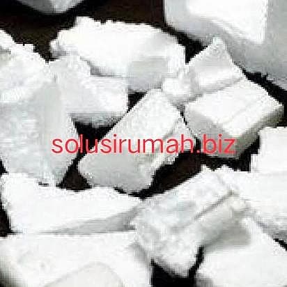 gabus bekas perkg 1kg ukuran random u packaging kiloan styrofoam foam