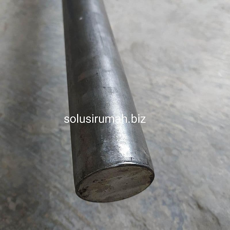 AS BESI 43MM 44MM 1 3/4" PER1CM LARI POTONGAN IRON BULAT POLOS ROD COR