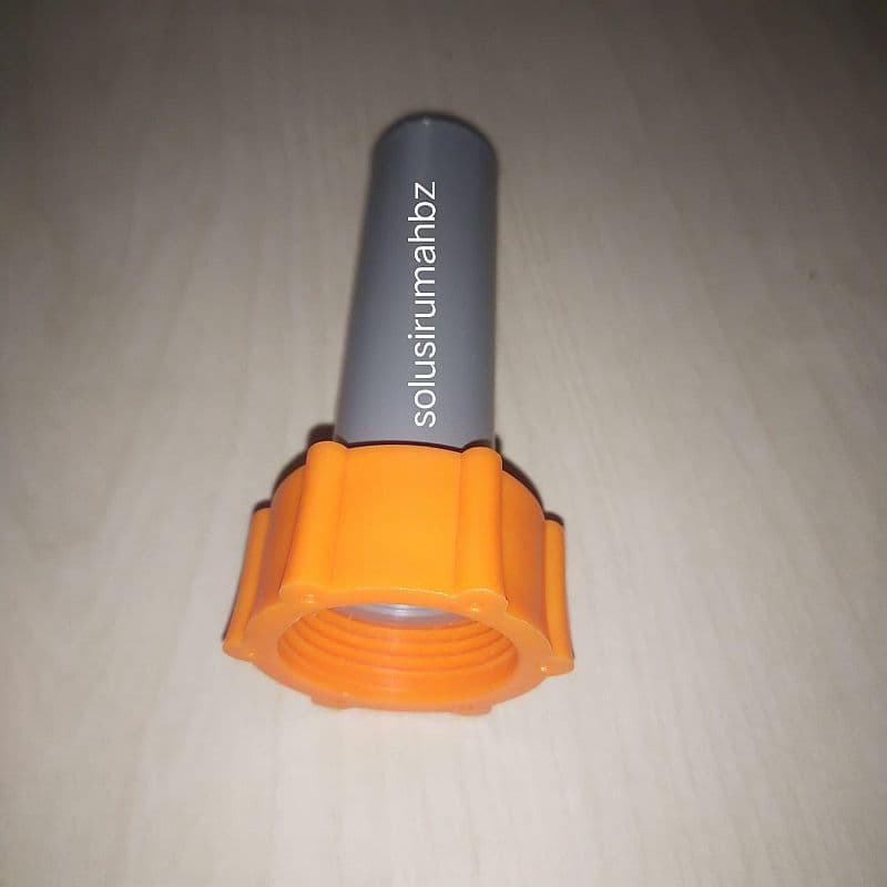 WATER MUR KOPLING SET UNION SOCKET POMPA SANYO 3/4 MOOR MOR KOMPLIT