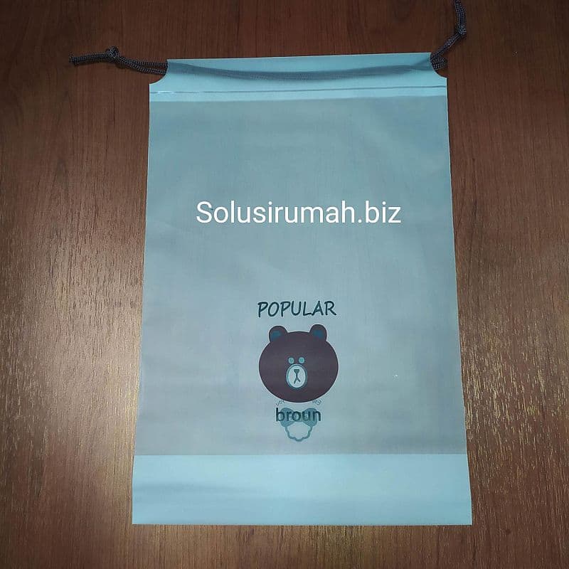 TAS IKAT 30X20CM BENING KAIN EVA ANTI AIR WATERPROOF KANTONG TALI BAG