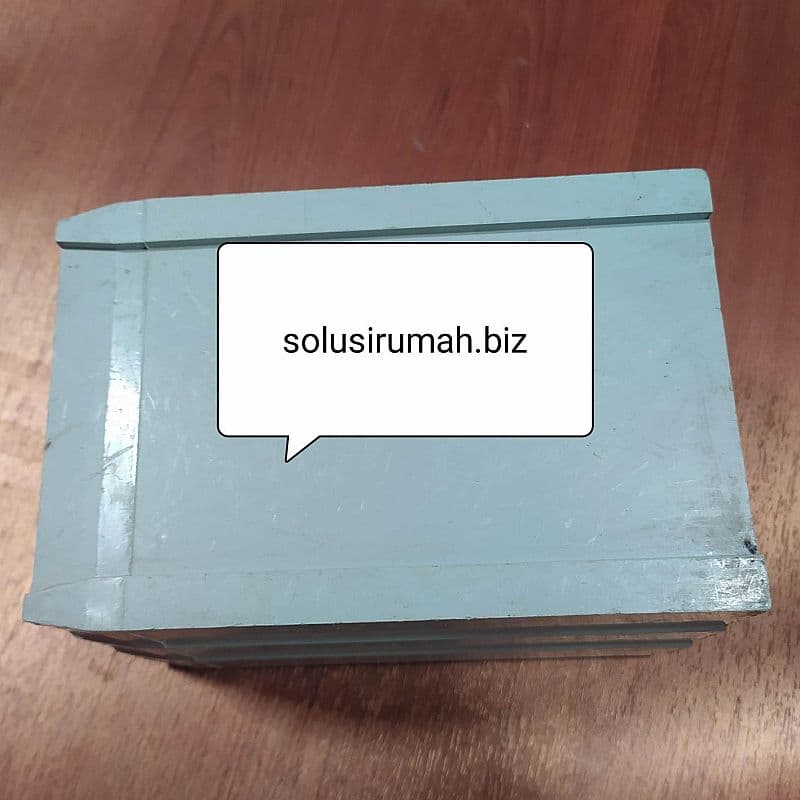 TUTUP TALANG KOTAK 140 PANJANG BOX 22*14*12 CM 6&rdquo; SUPER QUALITY
