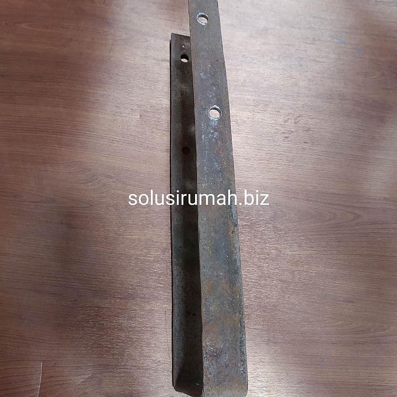 PERPCS PLAT U 45-55CM X 6CM BENGKALONG BEGEL PANJANG 50CM AN u kayu BESI KUDA KUDA U BANGUNAN KAYU