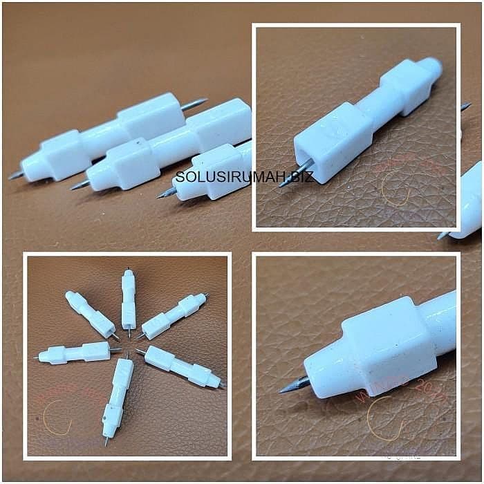JARUM BUSI 45MM 1PC KERAMIC KOTAK PEMATIK KOMPOR GAS TANAM UNIVERSAL