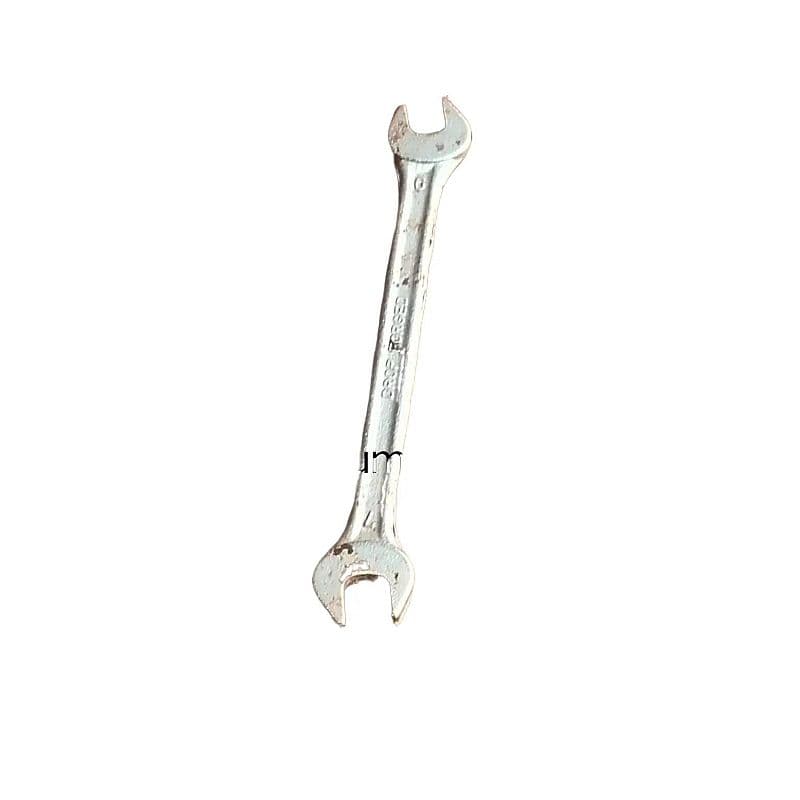 Kunci Pas 6x7mm Wrench Double Open 6x7 mm 6 x 7 drop forge besi silver DIAMOND ATAU ATS