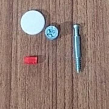 MUR MEBEL " SEKRUP AS " MUR FURNITURE SET 4 PCS SKRUP MURBAUT SEKRUP