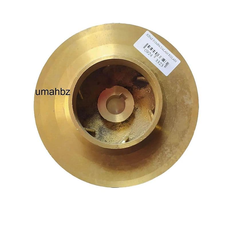 Kipas Pompa Air Centrifugal 2 Inch 2Inch DB 402 1.5HP DB402 Impeler impeller 2" 402a kuningan
