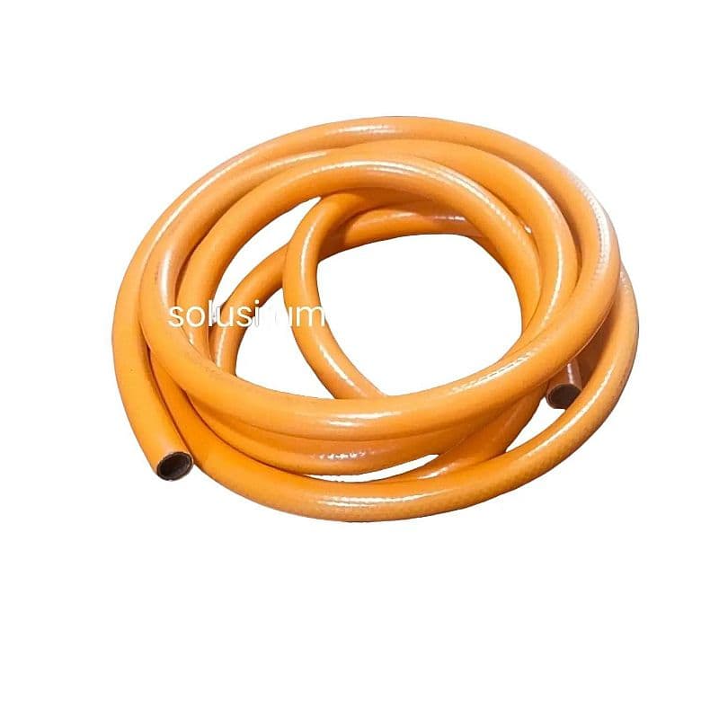 selang benang karet id 10mm -10.5mm od 15mm +- 3m washer orange hitam