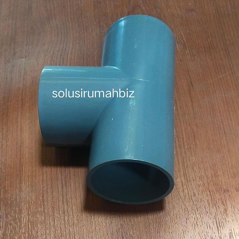 tee 2" ts aw sni sekelas maspion langgeng jaya elbow pvc T 2 inch 2inc