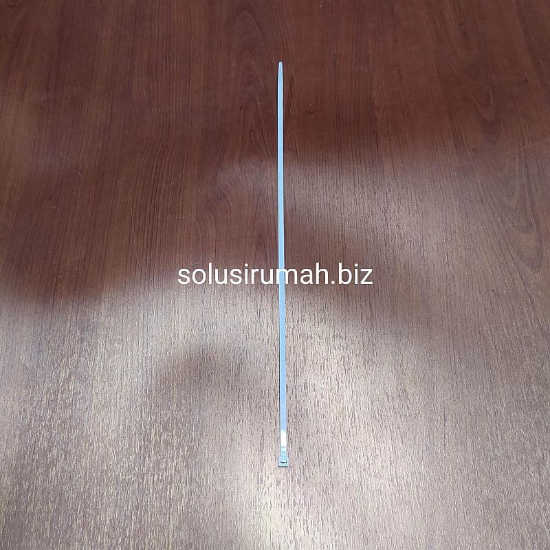 PERBIJI KABEL TIE 40CM PUTIH 400MM 40 CM 400 MM TIES PENGIKAT