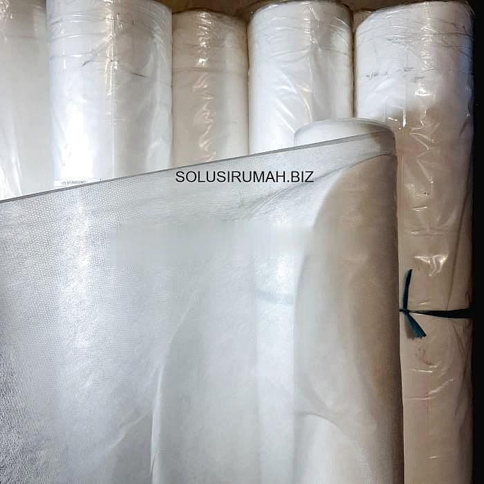 kertas tisu tissue 1,6x1m ulet kuat singkong pohong telo jahit japan