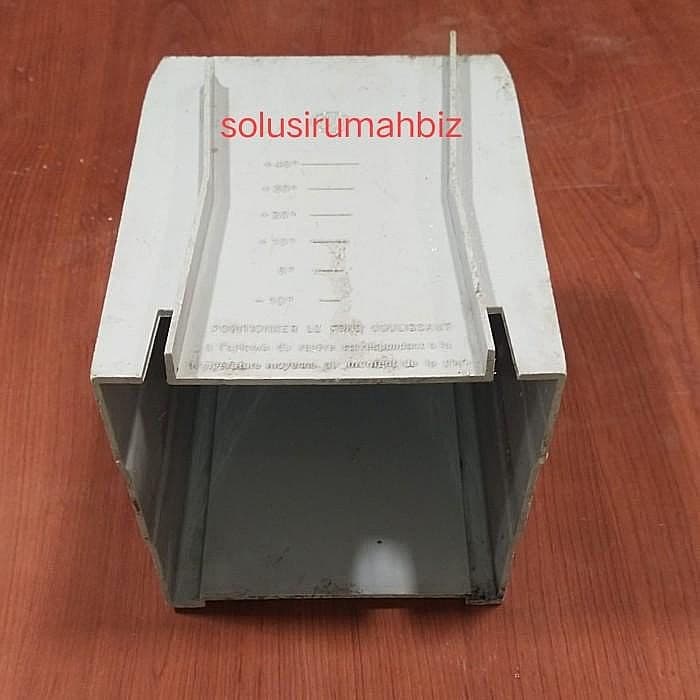 PVC GUTTER DOP 6 IN CAP FITING PVC SUPER KUAT TEBAL BOX TALANG KOTAK