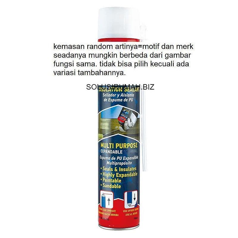 SPRAY GABUS KERING 15MENIT INSULASI PANAS AIR WATERPROOF SUARA LISTRIK