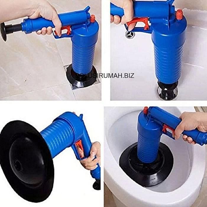 Pompa Vacum Sedot WC Alat Wastafel Mampet lubang pipa saluran air WC