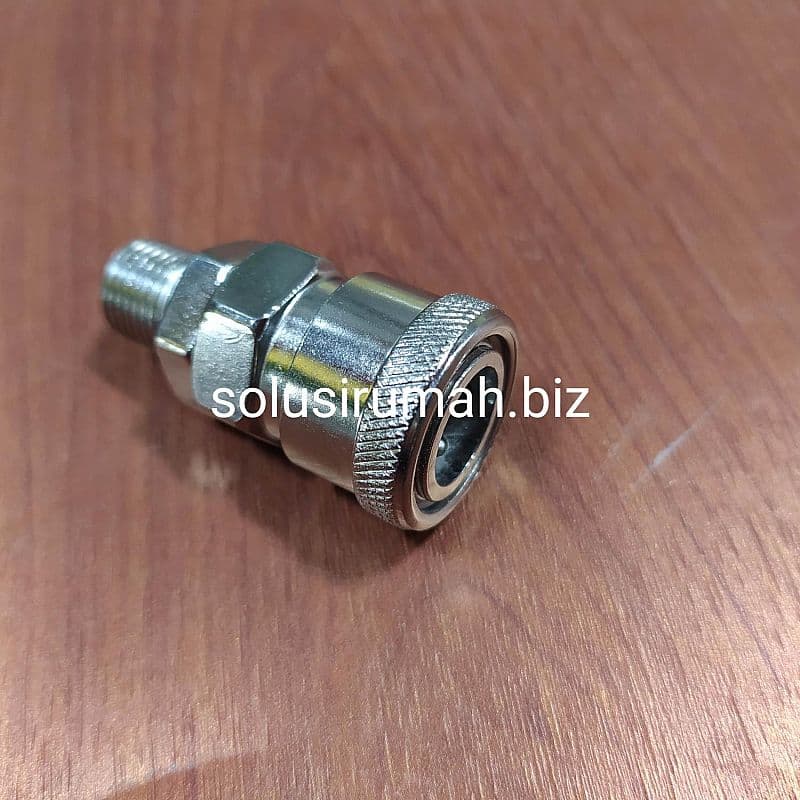 SDL &frac14; X UNION 20 KOMPRESOR SAMBUNGAN COMPRESOR SOK DRAT LUAR SOCK