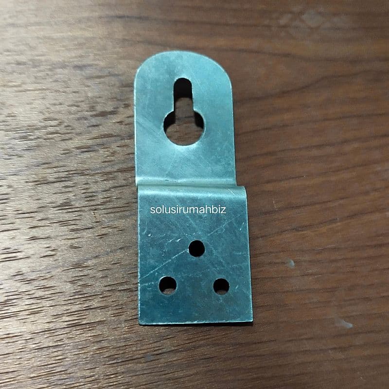 KLEM Z TEKUK 80X25MM jumbo clamp panjang 8cm 8 cm lebar 2.5cm 25mm