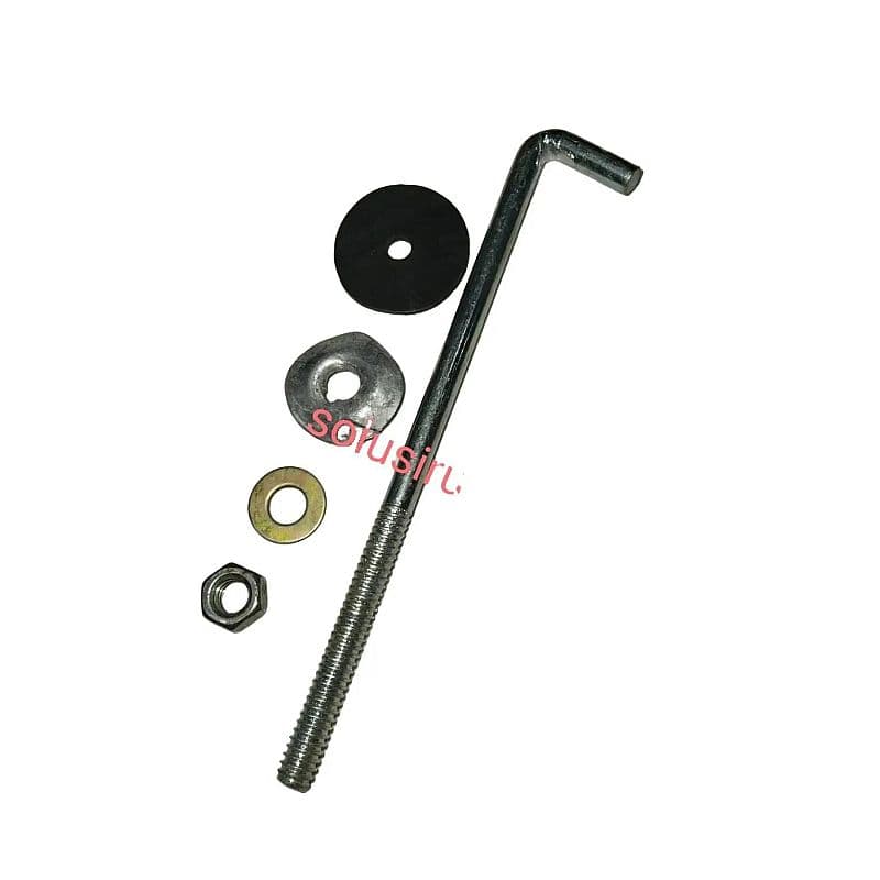 SKRUP ASBES L 10 CM +2 cm set HAKSENG HAK SENG SEKRUP CANTOLAN ASBES 10cm atap