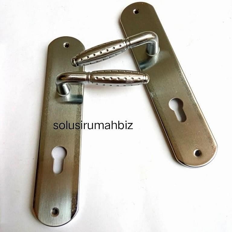 handel gagang pintu 25cm 1 pasang sj rumah handle besar 25 cm kamar