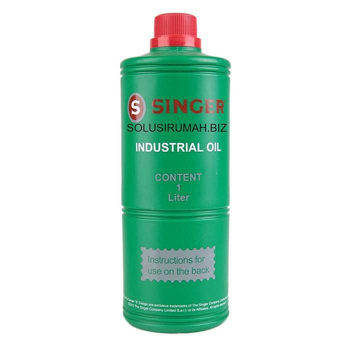 Minyak Pelumas SINGER 1L OIL Mineral Lubricant Industrial 1LITER