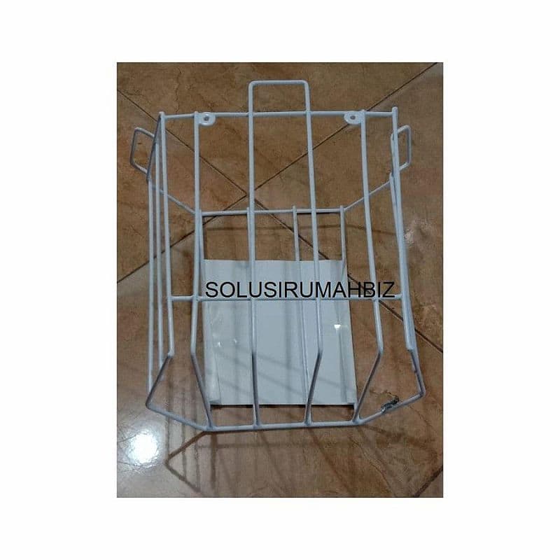 TEMPAT SAMPAH 28.5 x 19 x 31 KERANJANG LAPIS PVC COATING HPL INTERIOR