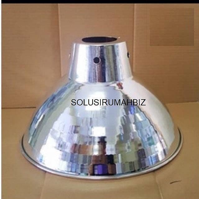 KAP INDUSTRI 14" LAMPU MODEL CORONG 14 INCH U FITING E40 E 40 E-40