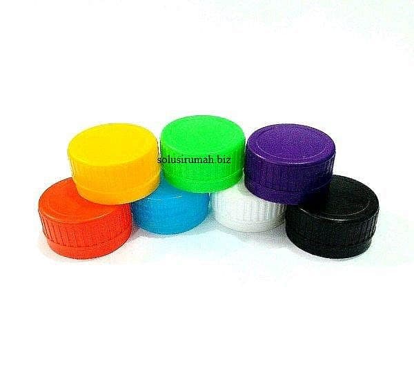 Tutup botol aqua baru 30mm long neck mininuman kemasan standart pilih
