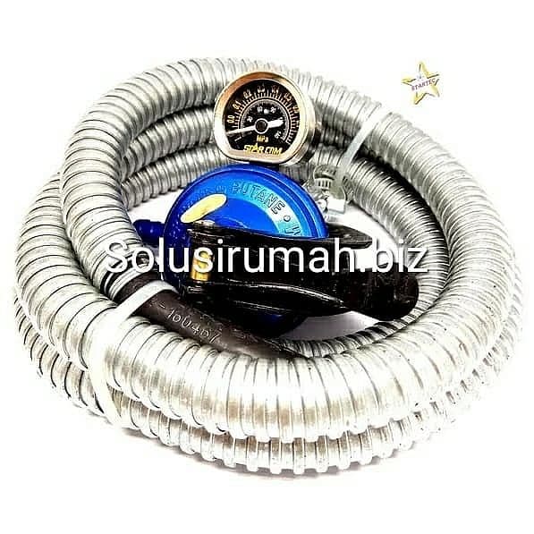 Starcam SC-23MSS Supreme Regulator Gas dengan Selang