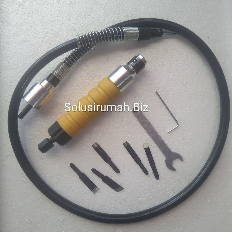 ADAPTOR MESIN BOR KE JADI TATAH SELANG CHISEL BLOM MESIN BORNYA CONNEC