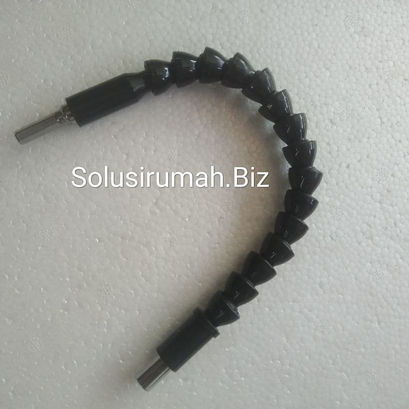 FLEXYBLE SELAN SAJA BOR CORDLESS PEMANJANG HITAM 300MM MESIN BOR FLEXY